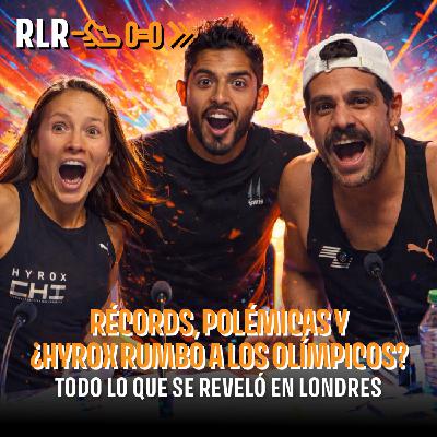 Récords, polémicas y ¿HYROX rumbo a los Olímpicos? Todo lo que se reveló en Londres Récords, polémicas y ¿HYROX rumbo a los Olímpicos? Todo lo que se reveló en Londres