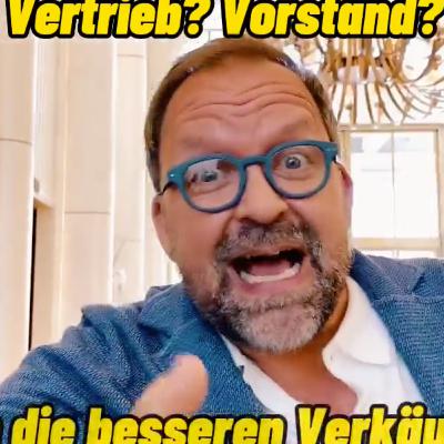 #87 Frauen im #Vertrieb? Als Vorstand? Bist Du bescheuert?