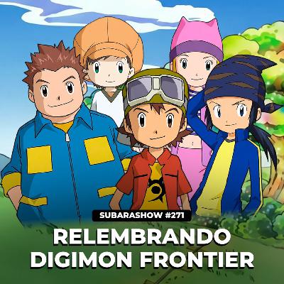 Relembrando Digimon Frontier
