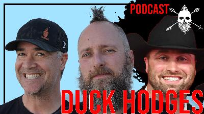 Duck Hodges- Champion Duck caller/ hunter starting to get obsessed with archery