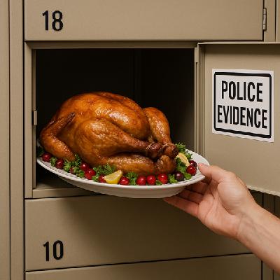 @LunchtimeCrime | BOLO for T-Bird