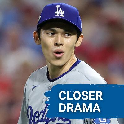 CONTROVERSY: Dave Roberts' Ninth Inning GAMBLE Nearly COSTS Dodgers | Roki Sasaki. CLOSER. Period.