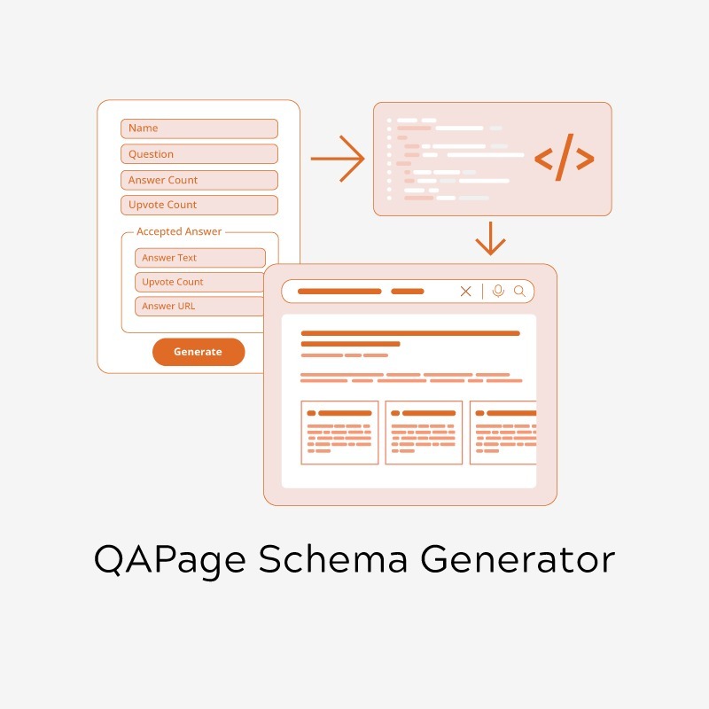 QAPage Schema Generator