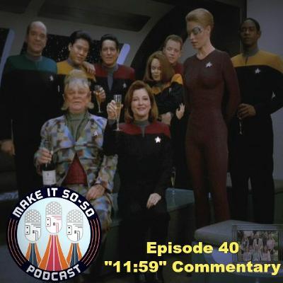 Episode 40 - 11:59 commentary Episode 40 - 11:59 commentary