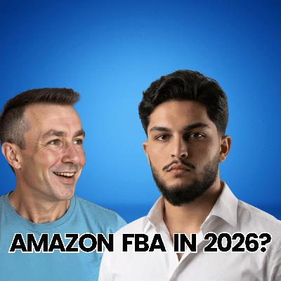Der Marken Macher Podcast - 9 - So schlägst du China & Großmarken auf Amazon – Gast: Shuhab Masood Der Marken Macher Podcast - 9 - So schlägst du China & Großmarken auf Amazon – Gast: Shuhab Masood