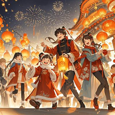 新年快乐呀：元旦-迟子建（朗诵-通Kathleen）