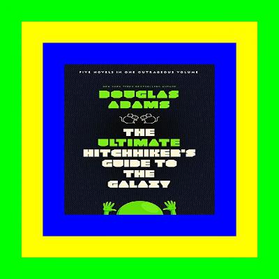 Full Book The Ultimate Hitchhiker's Guide to the Galaxy (Hitchhiker's Guide to the Galaxy #1-5) Pdf books