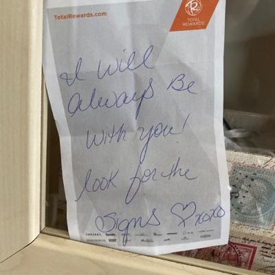 LOOK for Signs, They’re REAL