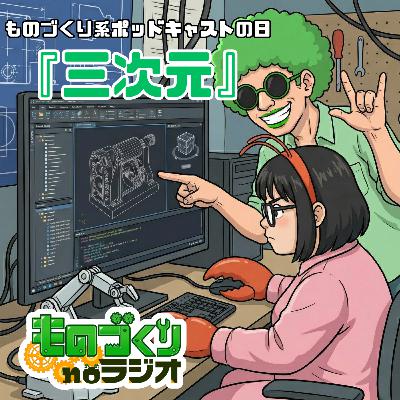 #182 AIエージェントと共に設計する世界が来る!?プログラマブルCADの可能性【ものづくり系ポッドキャストの日】 #182 AIエージェントと共に設計する世界が来る!?プログラマブルCADの可能性【ものづくり系ポッドキャストの日】