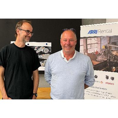 Und was genau macht man eigentlich als Head of Camera Department, bei ARRI Rental Berlin?