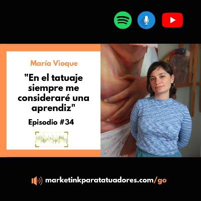 Episodio 34 - María Vioque