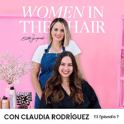 Lo legal también es sexy: Hablemos de Propiedad Intelectual con Claudia Rodríguez de Concreta Legal | Women in the Chair 3x07