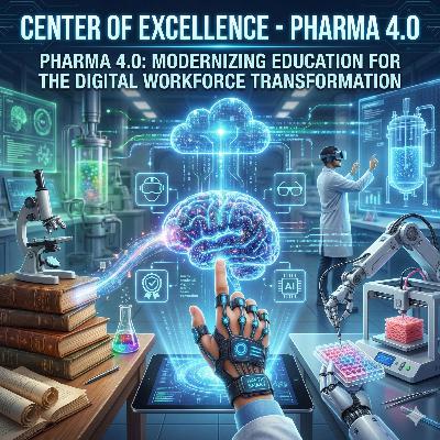Pharma 4.0: Modernizing Education for the Digital Workforce Transformation