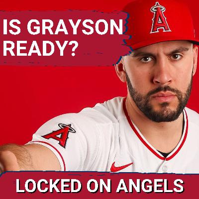 POTENTIAL: Angels' Grayson Rodriguez Brings the HEAT and SHAKY Command in Debut, Bats Still STRUGGLE POTENTIAL: Angels' Grayson Rodriguez Brings the HEAT and SHAKY Command in Debut, Bats Still STRUGGLE