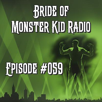 Bride of Monster Kid Radio #059 - Invisible Agent with Beth and Derek
