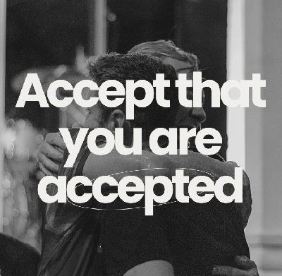Baptism Sunday: Accept that you are accepted