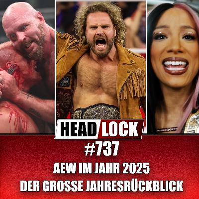 All Elite Wrestling im Jahr 2025 - Der große Jahresrückblick zum WWE-Konkurrenten! All Elite Wrestling im Jahr 2025 - Der große Jahresrückblick zum WWE-Konkurrenten!