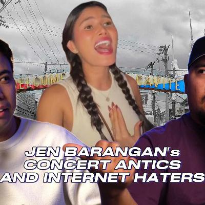 Jen Barangan and her Concert Antics Jen Barangan and her Concert Antics