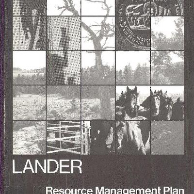 8.2 - Lander, WY History: a successful shift from extractive industry to ecotourism