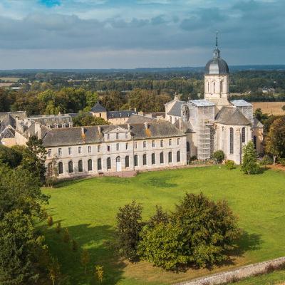 Frère Bruno, de l'Abbaye de Juaye-Mondaye, sur Jésus