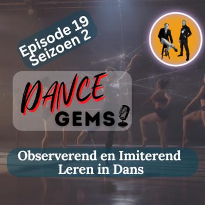 #2/19 Observerend en Imiterend Leren in Dans