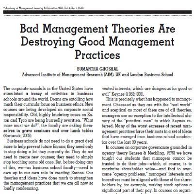36- Bad Management Theories Are Destroying Good Management Practices - Persian