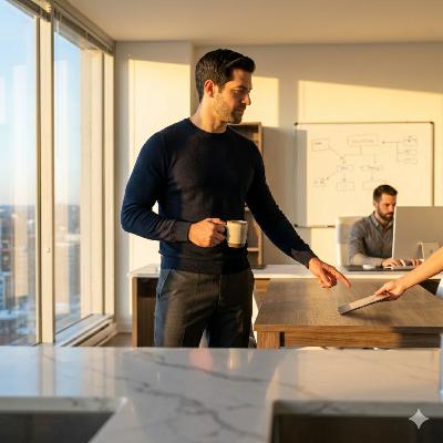 Délégation Radicales : Arrêtez de travailler DANS votre entreprise.