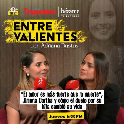 “El amor es más fuerte que la muerte”, Jimena Cortés y cómo el duelo por su hija cambió su vida