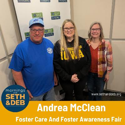 Foster Care Awareness and Foster Fair: A Conversation with Andrea McClean