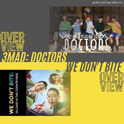 Obat kangen fans Hosplay dan The Penthouse: variety show 3MAD: Doctors dan We Don't Bite