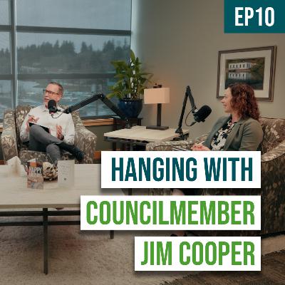 Hanging with Councilmember Cooper Hanging with Councilmember Cooper