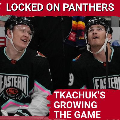 GROWING THE GAME: Tkachuk Brother'sstart a podcast, why are Florida's Defensemen not scoring?
