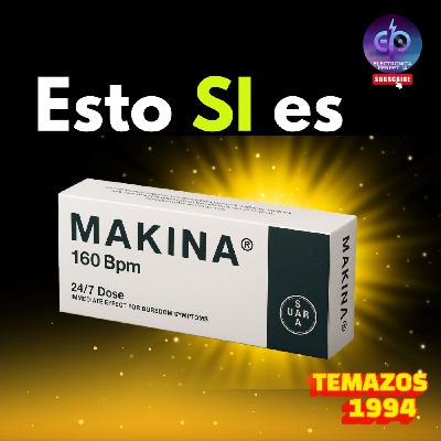 El FIN de La Ruta, el Inicio de la MAKINA | SESIÓN TEMAZOS REMEMBER 1994