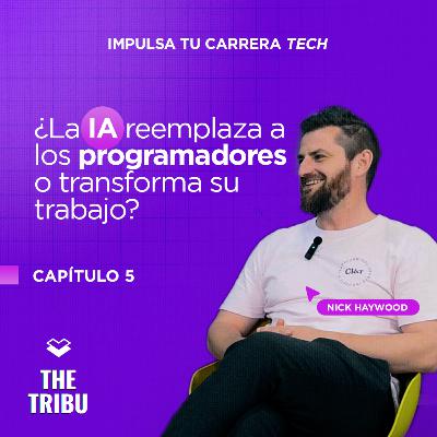 ¿La AI reemplaza a los programadores o transforma su trabajo?