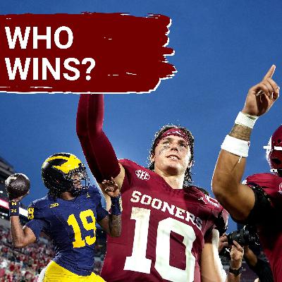 FIREWORKS: Sooners and Wolverines IGNITE Early Season Thriller | Can Either Team DOMINATE?