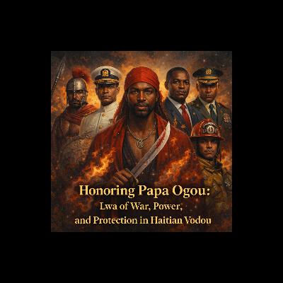 Episode 43: Honoring Papa Ogou: Lwa of War, Power, and Protection in Haitian Vodou