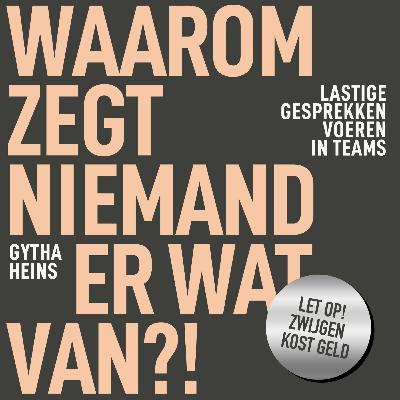 Waarom zegt niemand er wat van?! Waarom zegt niemand er wat van?!