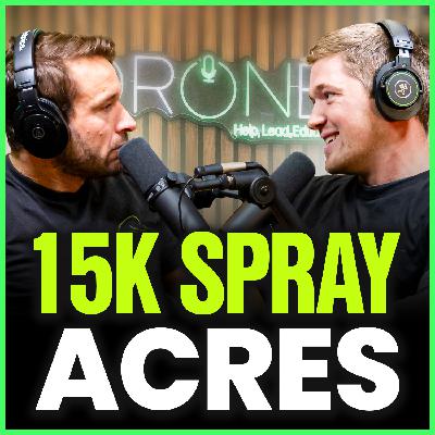 From Thermal Recoveries to 15K Spray Acres – Drone Pilot Life | The DroneOn Show Ep 37