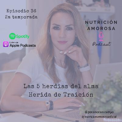 E36 T2 - Las 5 heridas del Alma - Herida de Traición E36 T2 - Las 5 heridas del Alma - Herida de Traición