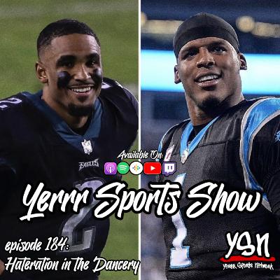 Can Newton DISSES Jalen Hurts: Top 10 Snub? Yerrr Sports Show Episode 184