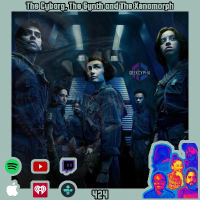 The Cyborg, The Synth and The Xenomorph | Montreal's Otakuthon & Alien Earth Review