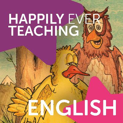 Teach English with a story for National Storytelling Week