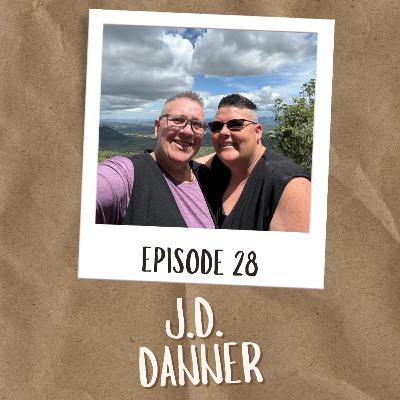 BGO E28 - From Secret Songs to Loud & Proud: J.D. Danner’s Journey to Authenticity