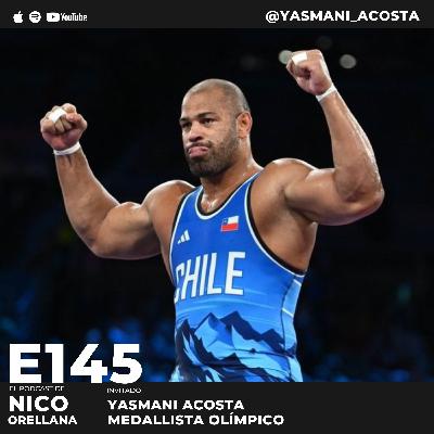 El sueño de evitar niños delincuentes con Yasmani Acosta #145