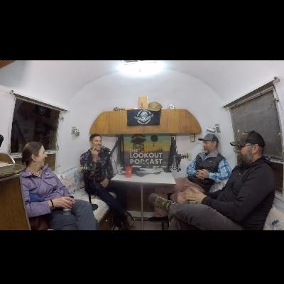 The Lookout Podcast Ep. 83 Putt n Pull after party with Benji, Dave, & Laura