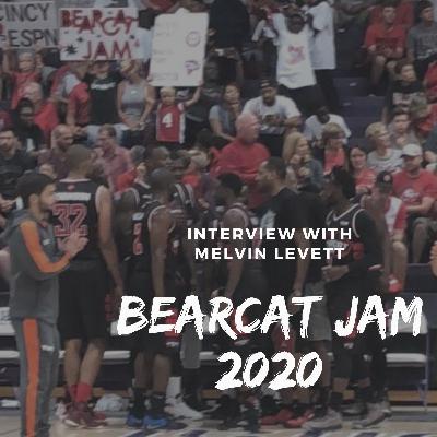 Bearcat Jam 2020 : Melvin Levett Interview Bearcat Jam 2020 : Melvin Levett Interview