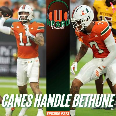 CANES HANDLE BETHUNE - EPISODE 273
