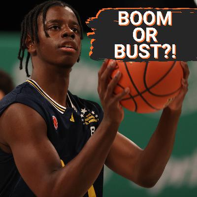BREAKDOWN: Caleb Wilson is the ultimate BOOM or BUST prospect in the 2026 NBA Draft