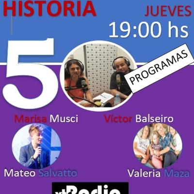 ALMAS CON HISTORIA - PROGRAMA 50