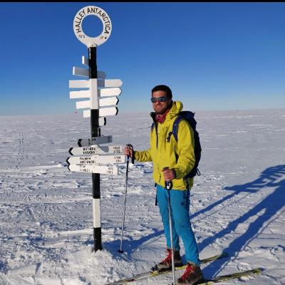Nordic ski, organizing boxes and the first days living at the bottom of the world
